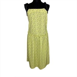 nwot | TOPSHOP • Women’s Floral Midi Dress